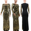 Sequin Party Dress Evening Gown