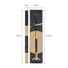Three-in-one Double-headed Triangle Waterproof Eyebrow Pencil