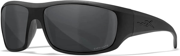 Wiley X WX Omega Sunglasses, Safety Glasses for Men and Women, UV Eye Protection