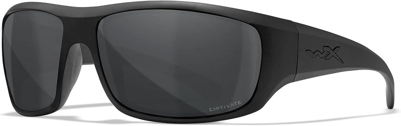 Wiley X WX Omega Sunglasses, Safety Glasses for Men and Women, UV Eye Protection