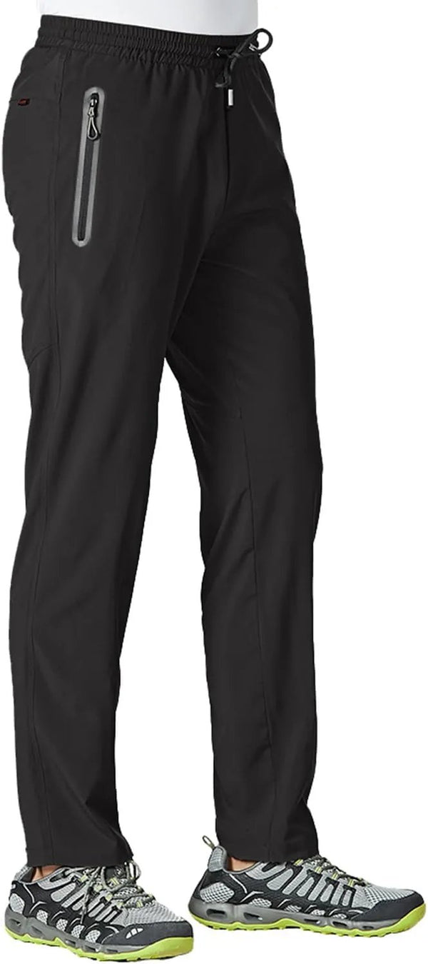 TBMPOY Men's Lightweight Hiking Pants Athletic Travel Fishing Active Jogger - alternate view