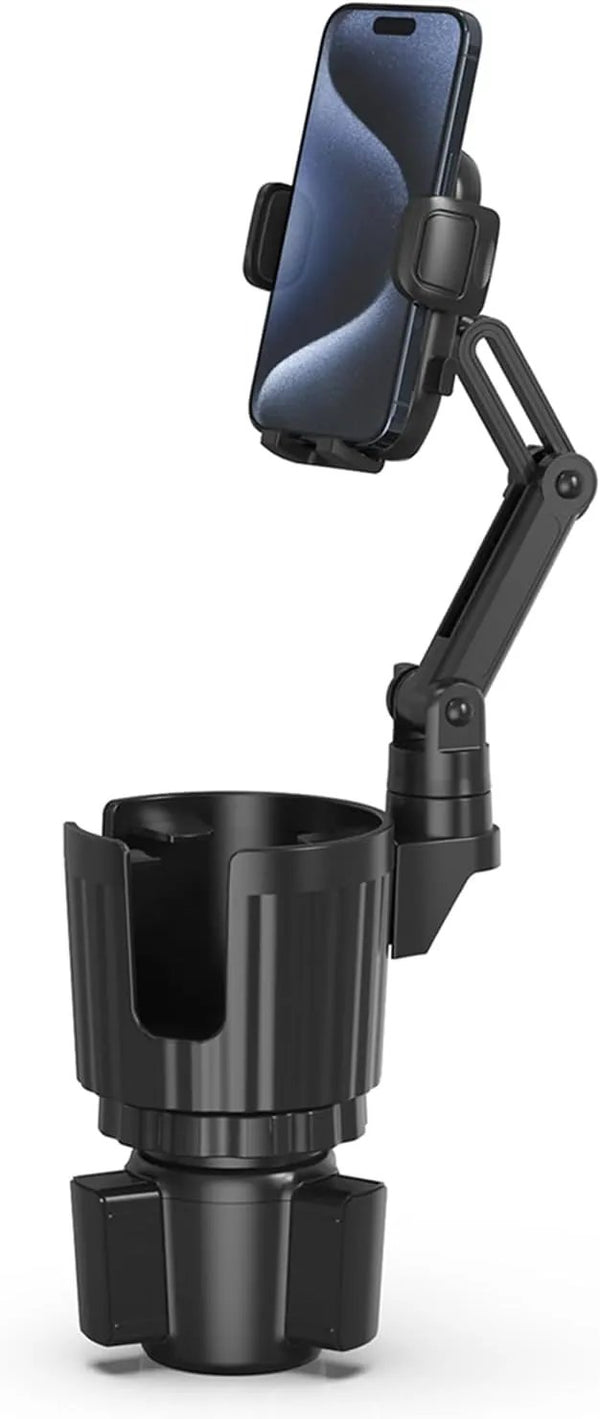 Phone Holders for Your Car, 2 in 1 Universal Stable Cup Car Phone Holder
