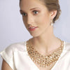 Filigree Necklace- Gold