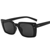 Trendy Small Frame Rhinestone Sunglasses