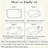 Cooling Breathable Tofu Pillows