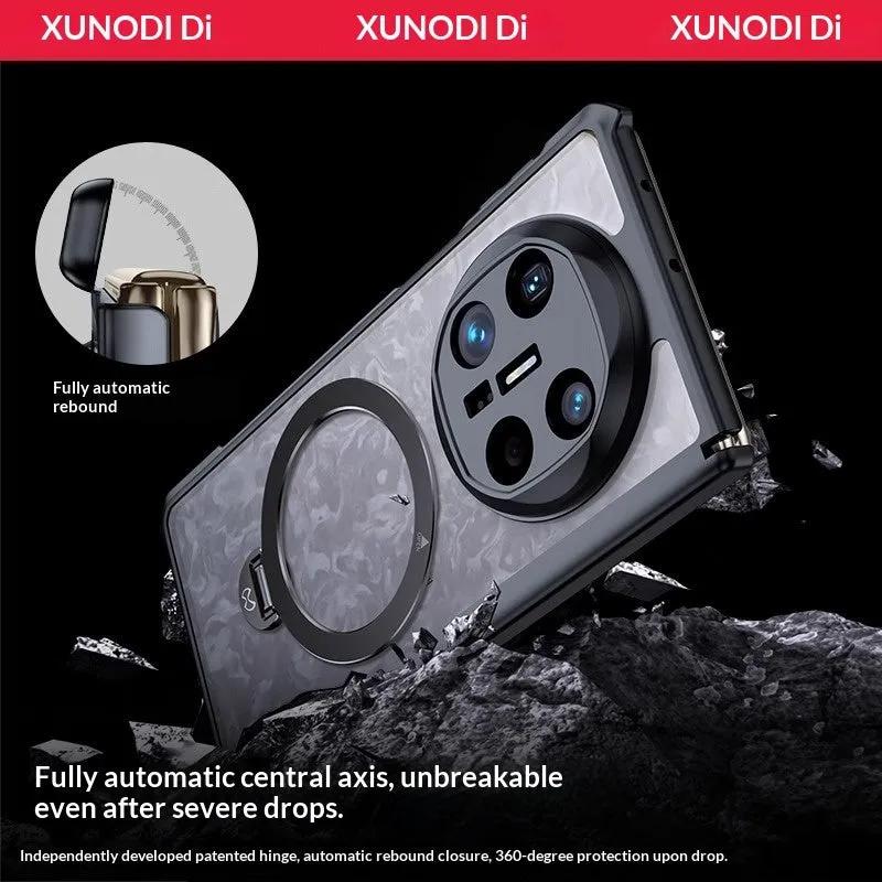 Drop-Proof Phone Case with Rotating Stand - alternate view