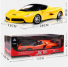 1:16 RC Remote Control Racing Car with LED Lights – 7 Colors