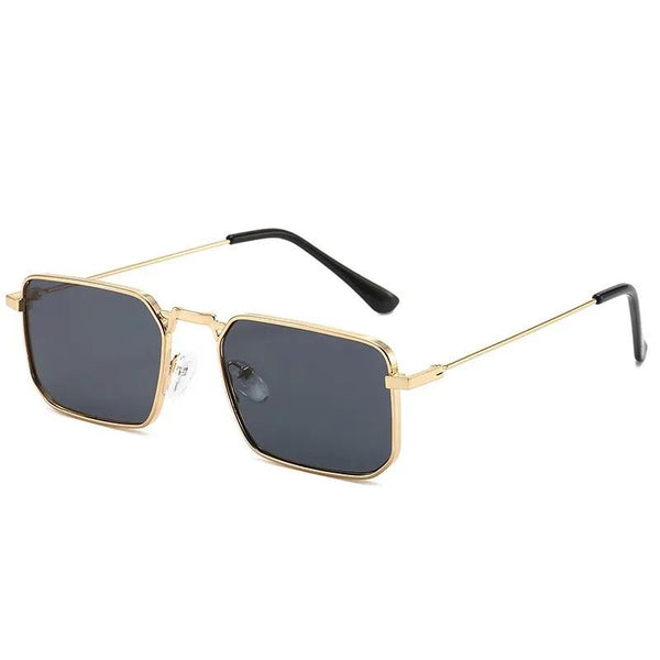 Men's Steampunk Square Sunglasses — European & American Style - alternate view