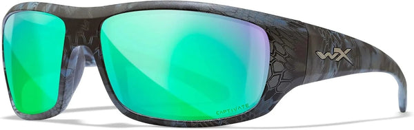 Wiley X WX Omega Sunglasses, Safety Glasses for Men and Women, UV Eye Protection - alternate view