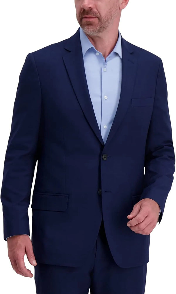 Haggar Men's Smart Wash Machine Washable Classic Fit Suit Separates - Pants & Jackets