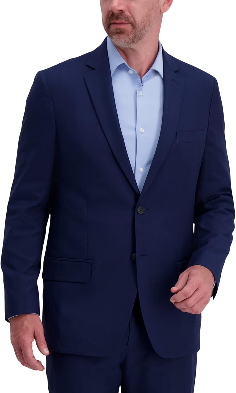 Haggar Men's Smart Wash Machine Washable Classic Fit Suit Separates - Pants & Jackets