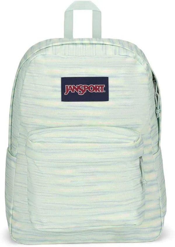 JanSport SuperBreak One Backpacks - Durable, Lightweight Bookbag with 1 Main Compartment, Front Utility Pocket with Built-in Organizer - Premium Backpack, Black - alternate view
