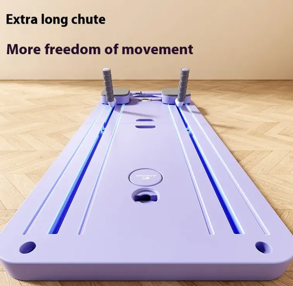 Household Abdominal Wheel Fitness Board - alternate view