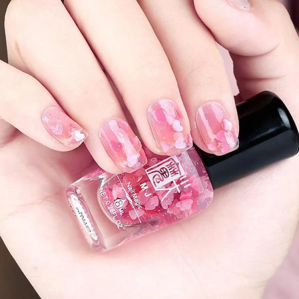 Peel-Off Nail Polish — Tasteless & Safe for Kids
