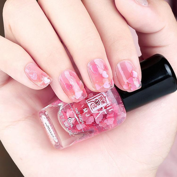 Peel-Off Nail Polish — Tasteless & Safe for Kids