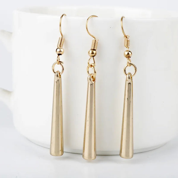 Gold Earrings - alternate view