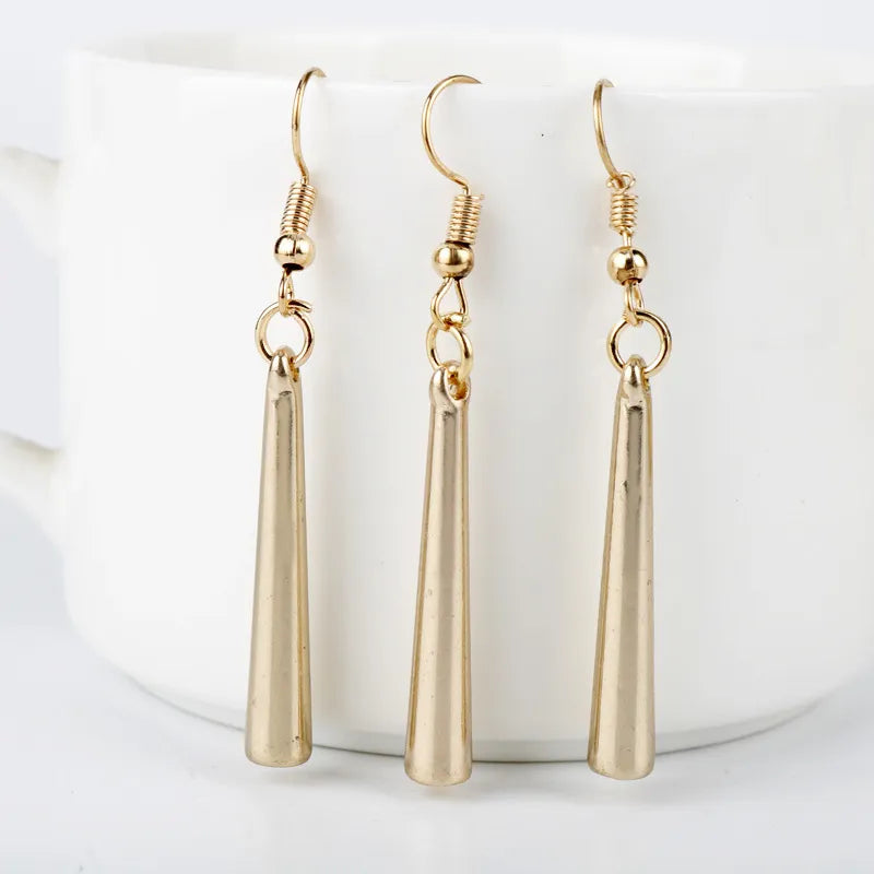 Gold Earrings - alternate view