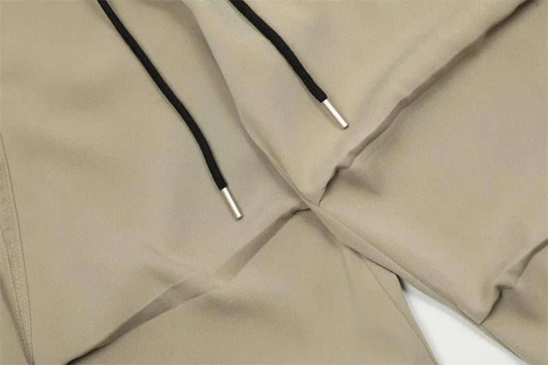 Men's Fashion Casual Work Trousers - alternate view