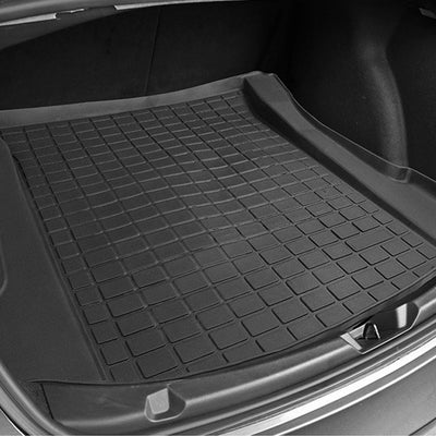 Tesla Model 3 TPE Trunk Mat – Waterproof All-Weather Cargo Liner