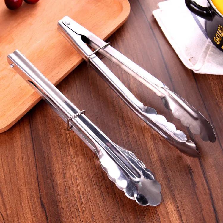 Stainless Steel Food Clips Kitchen Baking Tools - alternate view