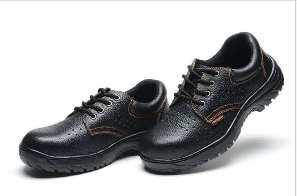 Men's Safety Work Shoes — Steel Toe, Anti-Slip Summer