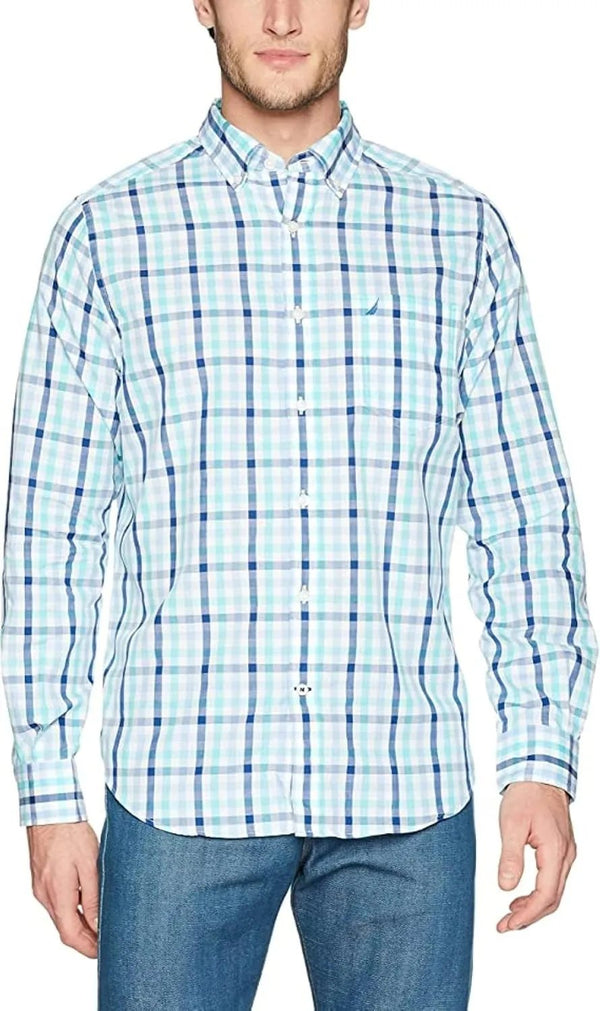 Nautica Men's Classic Button Down Shirt