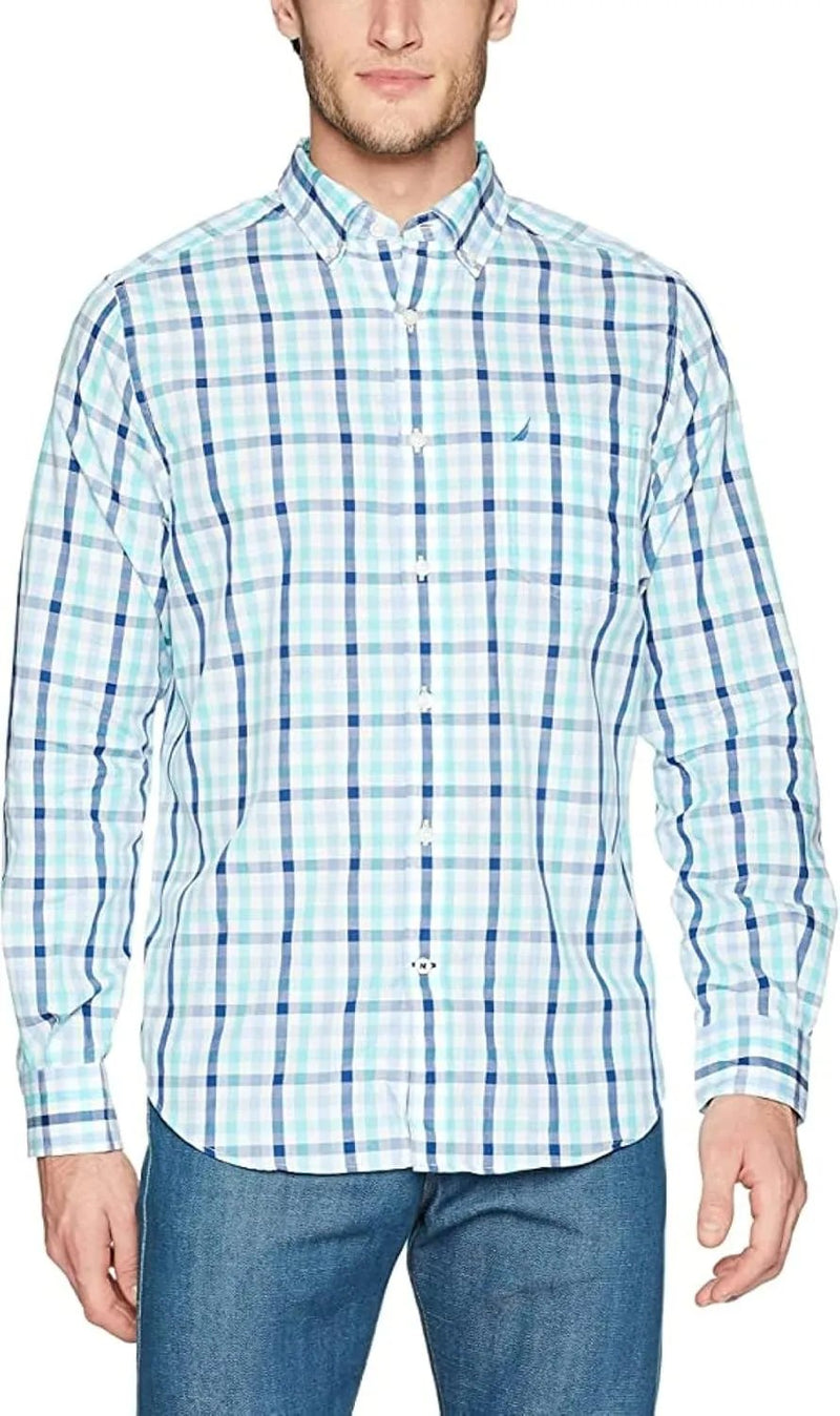 Nautica Men's Classic Button Down Shirt