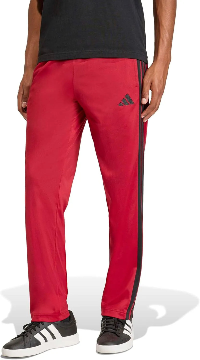 adidas Mens Dayready Open Hem Tracksuit Bottoms Casual - Black - alternate view