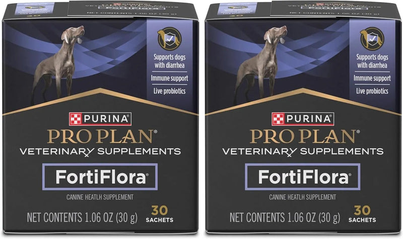 Purina Pro Plan Veterinary Supplements FortiFlora Probiotic Powder for Dogs, Daily Support for Digestive and Immune Health and Occasional Diarrhea - alternate view