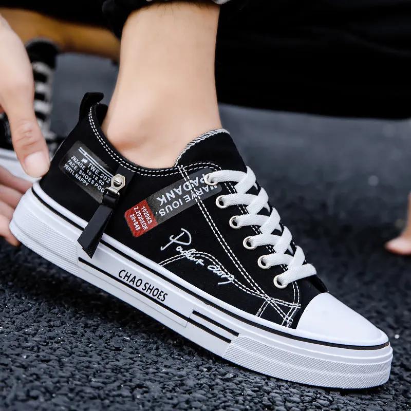 Mens Casual Everyday Canvas Shoes Trend - alternate view