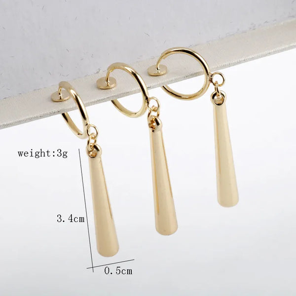 Gold Earrings
