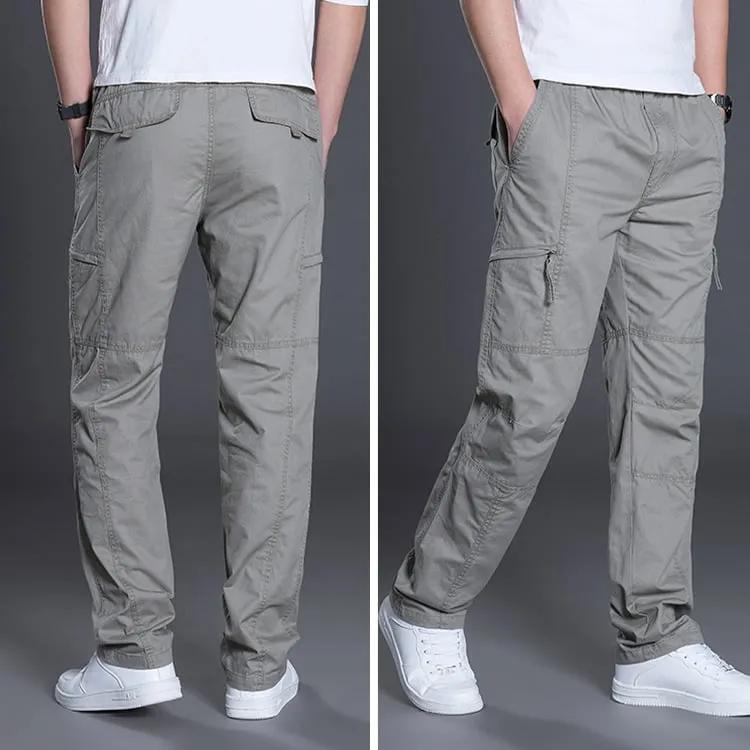 Plus Size Trousers for Men - alternate view