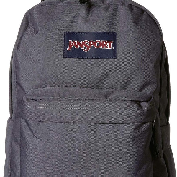 JanSport SuperBreak One Backpacks - Durable, Lightweight Bookbag with 1 Main Compartment, Front Utility Pocket with Built-in Organizer - Premium Backpack, Black
