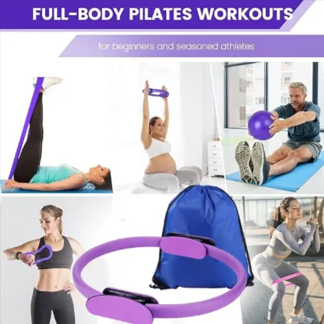 13-Piece Yoga & Pilates Set - alternate view