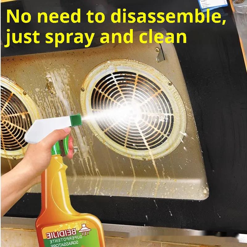 Kitchen Heavy Oil Stain Cleaner - alternate view
