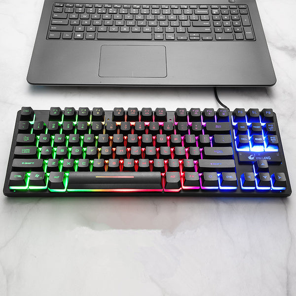 Mechanical Gaming Keyboard — Notebook & Desktop Compatible