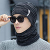 Men's Winter Hat with Earmuffs — Warm & Stylish