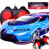 1:16 RC Remote Control Racing Car with LED Lights – 7 Colors