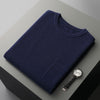 AE & More Men's Jacquard Knit Vest – Slim Business Casual Sleeveless Pullover
