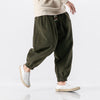 Men's Loose Fit Plus Size Casual Pants