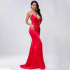 Women's Strap Dress Evening Gown