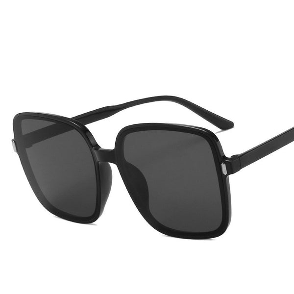 Big Square Rhinestone Sunglasses — Trendy Women's Eyewear