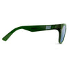 Translucent green Coup HPS premium glasses designed for enhancing visibility in grow rooms. Stylish and functional.