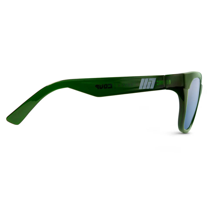 Coup HPS Premium Translucent Green | Grow Room Glasses - alternate view