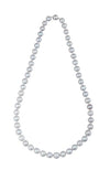 A+ signature freshwater pearl strand necklace featuring lustrous pearls with a secure clasp. Ideal for elegant occasions.