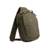 Eberlestock Fade Sling: Lightweight EDC bag in olive green with CCW pocket, ideal for quick access and daily use.