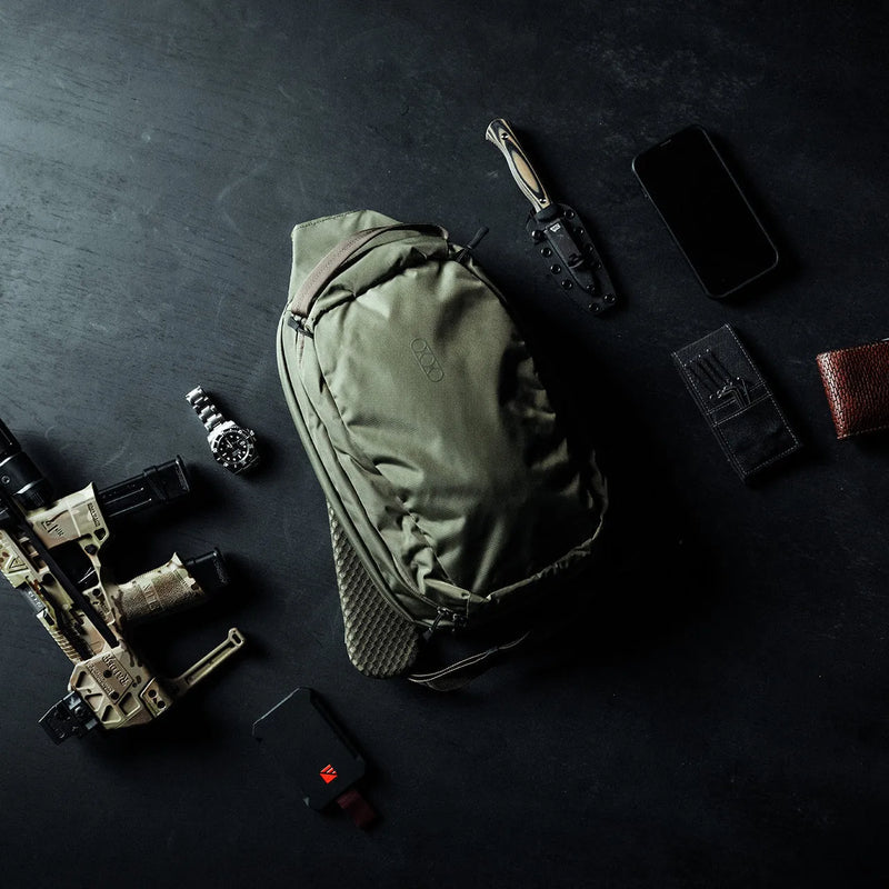 Eberlestock Fade Sling - Lightweight EDC Bag w/ CCW Pocket - alternate view
