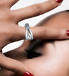 RG095W B.Tiff Tension Wishbone 2 ct Solitaire Ring