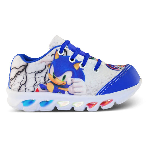 Sonic children's led sneakers with light Boys