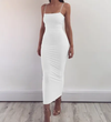 Strap Dress, Nightclub Dress, Milk Silk Bandage Dress